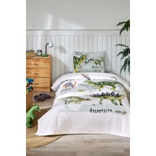 Özdilek Dinasour Time Tek Kişilik Pike Takımı