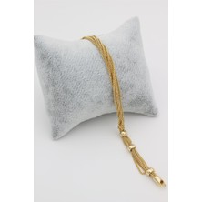 Stil Incisi/xupıng Jewelry Çoklu Zincir Model Bileklik