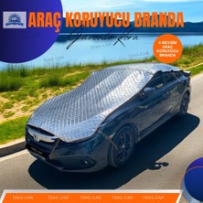Güneş,dolu ve Dış Etken Koruyucu Sedan D Segment 5.5 Metre Dolu Koruyucu, Dolu Brandası Örtüsü