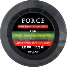 Effe Balık Misina Force 500gr Bobin