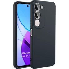 Microsonic Vivo Y19S Kılıf Groovy Soft Siyah
