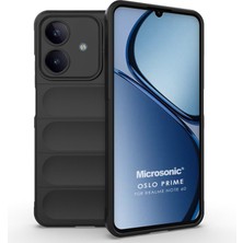 Microsonic Realme Note 60 Kılıf Oslo Prime Siyah