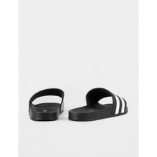 Cabani Unisex Twostrip Şerit Çizğili Lux Deniz-Plaj Terlik Cbn-02 Siyah