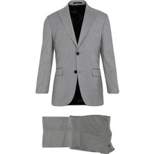 Uki Siyah Comfort Fit 6 Drop Takım Elbise