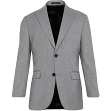 Uki Siyah Comfort Fit 6 Drop Takım Elbise