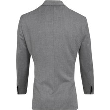 Uki Siyah Comfort Fit 6 Drop Takım Elbise