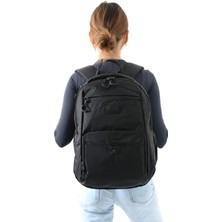 Orta Boy Sırt Çantası Ultra Hafif Çok Cepli Siyah (MODEL:571-13-9E)