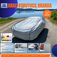 Oto Branda Tüm Binek Araçlara Uyumlu 4 Mevsim Universal Oto Araba Branda Örtüsü