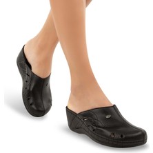 Muya Gola Anatomik Tabanlı Önü Kapalı Terlik