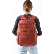 Orta Boy Sırt Çantası Ultra Hafif Çok Cepli Kiremit (MODEL:571-13-9E)