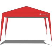 Freecamp Palencia AND1027 240X240CM Polyester Tente-Kırmızı
