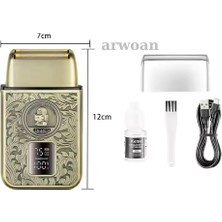 Arwoan 3'Lü Combo Traş Makinesi Seti