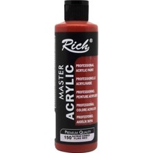Rich Master Akrilik 120 cc 150 Bayrak Kırmızı