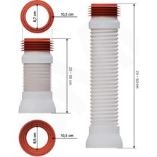 50CM Telli Körüklü Kada