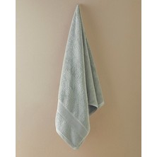 English Home Poffy Soft&premium Pamuklu Banyo Havlusu 70X140 cm Su Yeşili