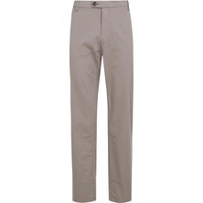 Uki Bej Slim Fit Chino Pantolon