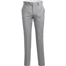 Uki Gri Comfort Fit Klasik Pantolon