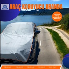 Oto Koruyucu Thermal 3 Katmanlı 4 Mevsim Araç Koruma Güneş,kar ve Donmaya Karşı Sedan Oto Brandası