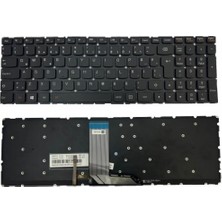 Nion Lenovo Ideapad 700-15ISK 80RU00RXTX Uyumlu Notebook Klavye (Siyah Tr Aydınlatmalı )
