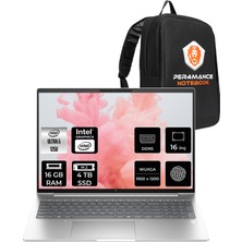 Hp Elitebook 660 G11 Intel Core Ultra 5 125U 16GB 4tb SSD 16" Fhd+ Fdos Taşınabilir Bilgisayar & Per4 Çanta B2PK4ESPN310