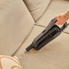Homend Dustrider 1265H Dikey Süpürge Siyah Gri