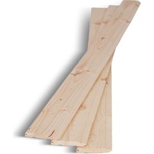 Promasif Ahşap Lambri 1,25 cm x 9,6 cm BC Kalite