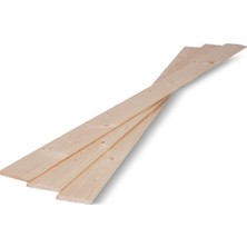 Promasif Ahşap Lambri 1,25 cm x 9,6 cm AB Kalite