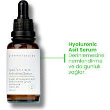 Glowmolecules 3'Lü Serum Seti Retinol & Hyaluronic Asit & Vitamin C