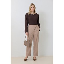 Bej 1YB4CPN1204 PANTOLON
