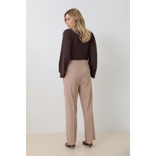 Bej 1YB4CPN1204 PANTOLON