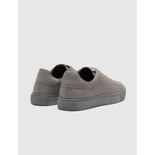 Cabani Gri Bağcıklı Erkek Sneaker Ayakkabı10