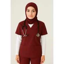 Mirach Sıfır Yaka Boyunluklu Kolluk | Uzun Kollu Tesettür Boyunluk Bodysuit Şık ve Rahat Tasarım