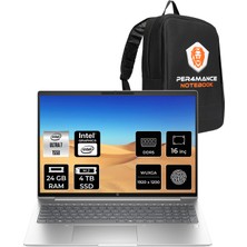 Hp Probook 460 G11 Intel Core Ultra 7 155U 24GB 4tb SSD 16" Fhd+ Fdos Taşınabilir Bilgisayar & Per4 Çanta B2PH5ESPN315