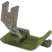 BDR Düz Makine Çimalı Plastik Teflon Ayak Sağ / TSP-18R 5/16