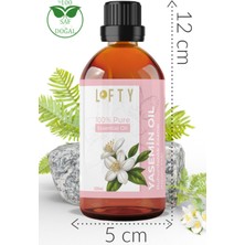 Lofty Yasemin Uçucu Yağ Buhurdanlık Esansı Oda Kokusu Uçucu Esansiyel Yağ Buhur Yağı 100ML