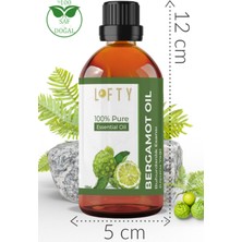 Lofty Bergamot Uçucu Yağ Buhurdanlık Esansı Oda Kokusu Uçucu Esansiyel Yağ Buhur Yağı 100ML