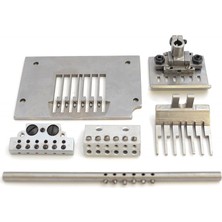 BDR Siruba VC008 Lastik 6 İğne Takım / VC008-6N 1/4 (6.4mm)