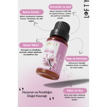 Lofty Japon Kiraz Çiçeği Uçucu Yağ Buhurdanlık Esansı Konsantre Oda Kokusu Esans Buhur Yağı 10 ml