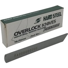 Hard Steel Pegasus W2600 (Pembe Kafa) Alt Bıçak / 2A000600000 10ADET