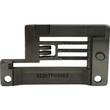 Hard Steel Kingtex Reçme Bant Plaka 5.6mm / 5220TP03563