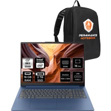 Lenovo Ideapad Slim 3 i5 13420H Notebook 16GB RAM 2TB SSD 16" FHD+ FreeDOS + Per4 Çanta 83K2001RTRP309
