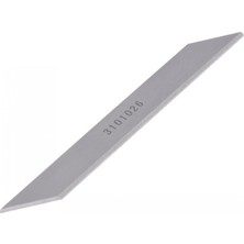 Hard Steel Yamato Burunlu Sağ Bıçaklı Alt Bıçak / 3101026 10Adet