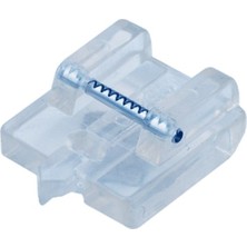 BDR Ev Tipi Aile Dikiş Makinesi  Plastik Gizli Fermuar Ayak / 93-042 980-91 (8204744096)