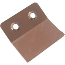 BDR Yuvarlak Kesim Motor Bıçak Sıyırıcı Sacı / S-160