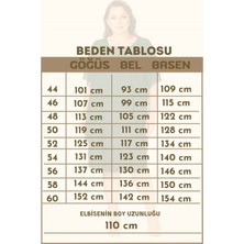 Lilas Xxl Büyük Beden Siyah Renkli Dantel Abiye Elbise