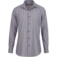 Uki Turuncu Comfort Fit Uzun Kol Gömlek