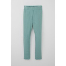 Breeze Kız Çocuk Tayt Basic 9-14 Yaş, Mint Yeşili