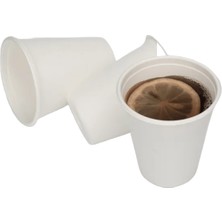 Nafa Şeker Kamışından Ekolojik Bardak 12oz (340ml) - 50 Adet