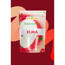 Seka Farm  freeze Dried Elma, Dondurularak Kurutulmuş Meyve Cipsi, Freeze Dry Meyve Kurusu 20 gr