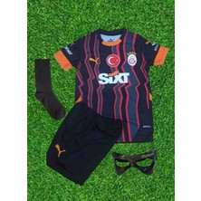 Yeni Sezon 24/25 Siyah Galatasarây. V. O.s.i.m.h.e.n Çocuk Forması